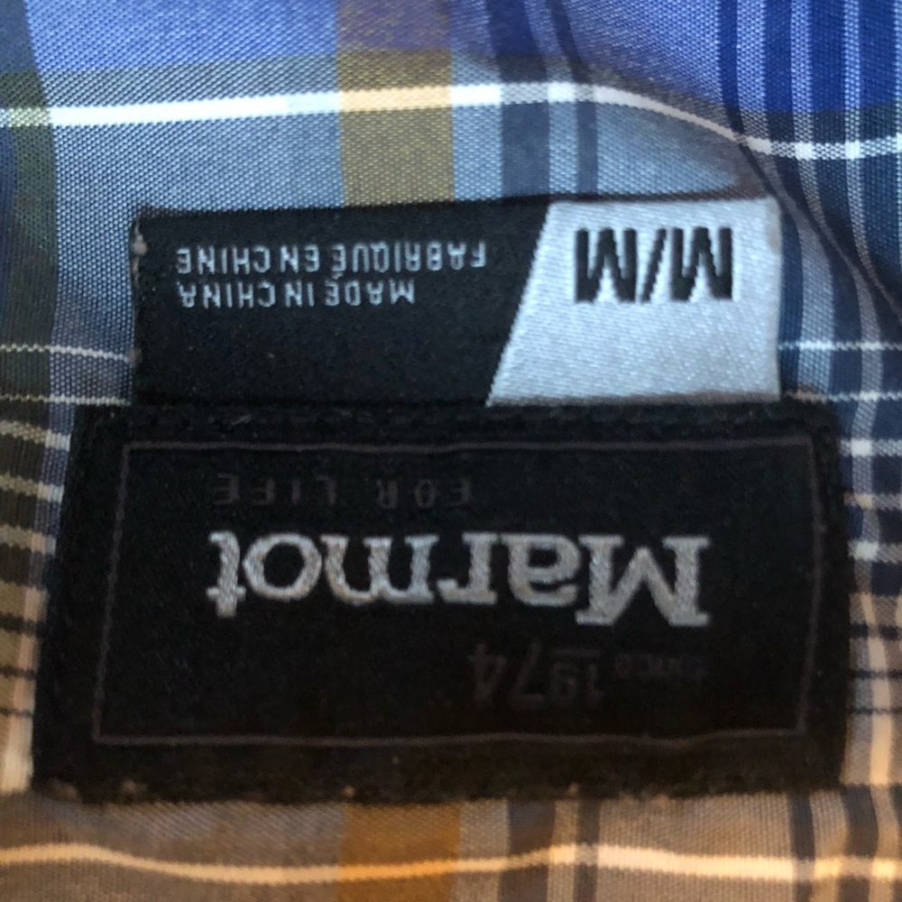 Men’s Marmot Button Down - Picture 3 of 5